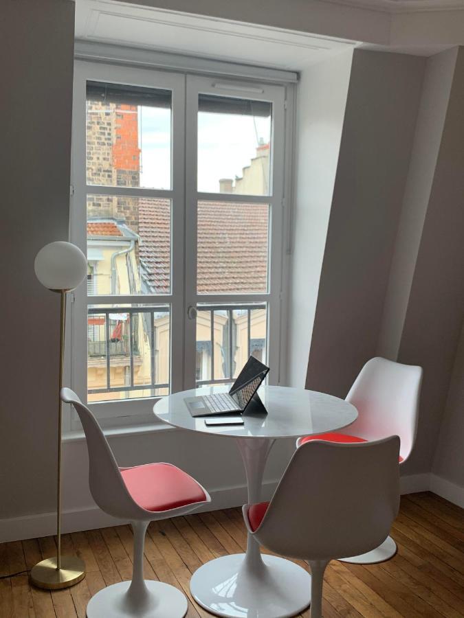 Celect'In Lyon Suites Climatisees Skyview Buitenkant foto