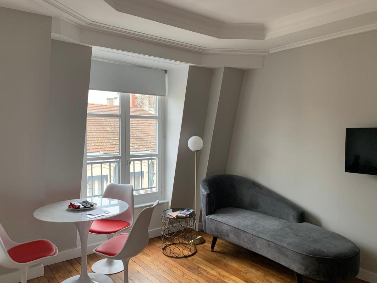Celect'In Lyon Suites Climatisees Skyview Buitenkant foto